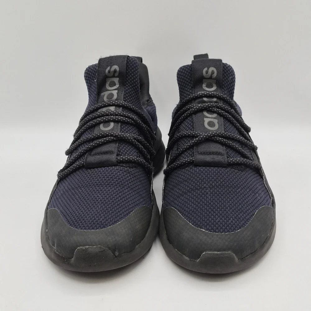 Adidas Shoes Mens Size 7.5 Black Cloudfoam Mesh Athletic Running Sneakers HQ3569